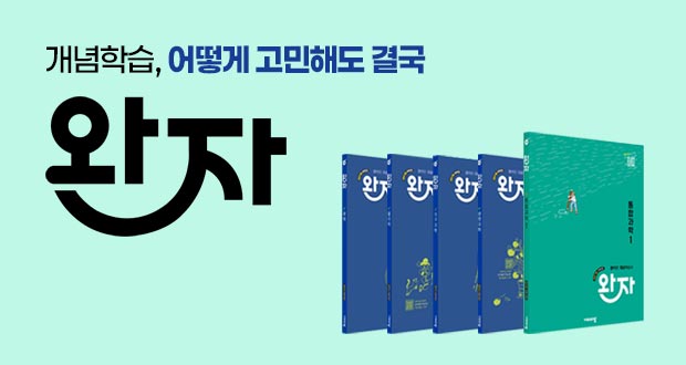 개념학습, 어떻게 고민해도 결국 완자